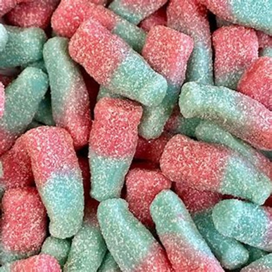 Fizzy Bubblegum Bottles