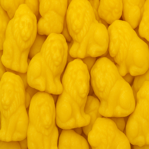 Cream Flavoured Lions