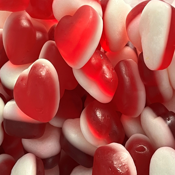 Gummy Hearts