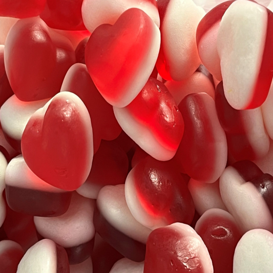 Gummy Hearts