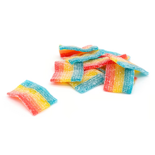 Mini Fizzy Rainbow Belts