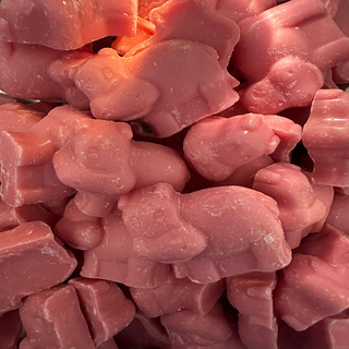 Strawberry Flavoured Hippos