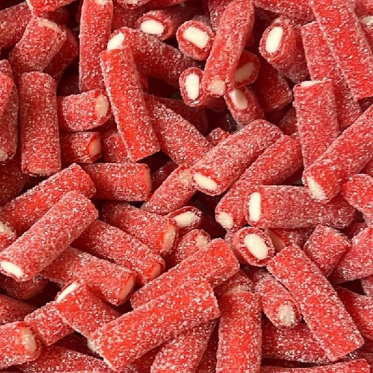 Fizzy Strawberry Bites