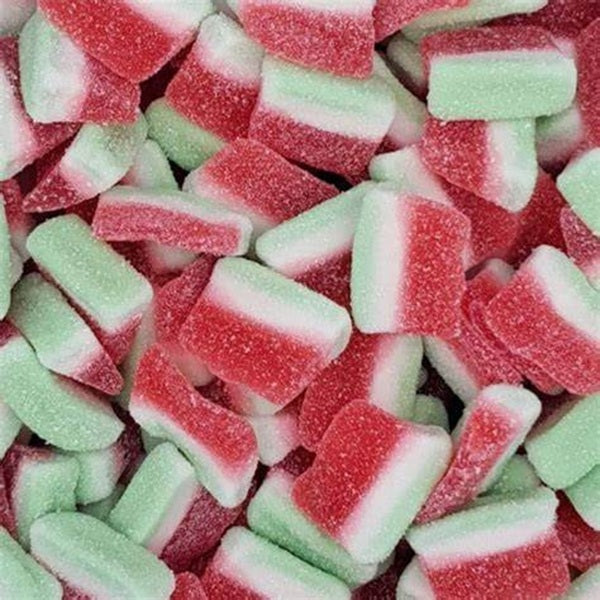 Fizzy Watermelon Slices