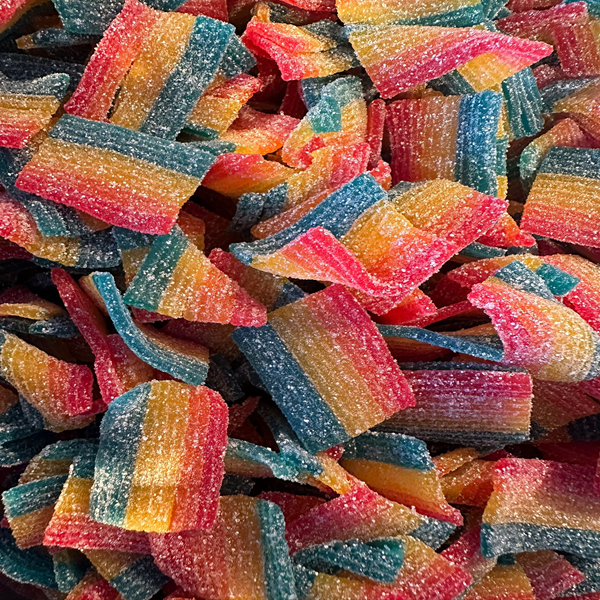 Mini Fizzy Rainbow Belts