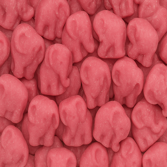 Strawberry Flavoured Elephants